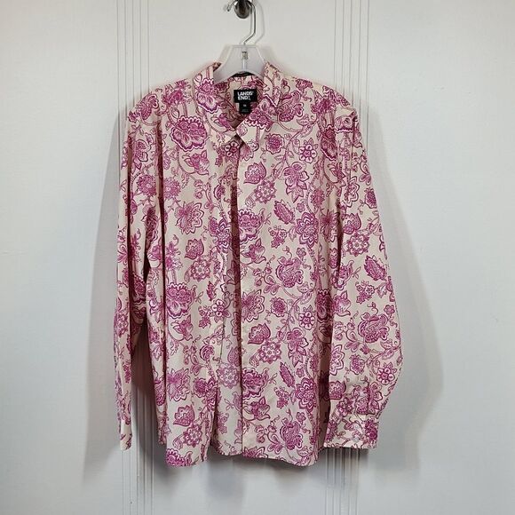 Plus Size Land's End Blouse - Picture 4 of 4